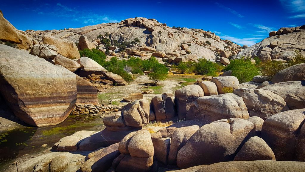 Barker Dam